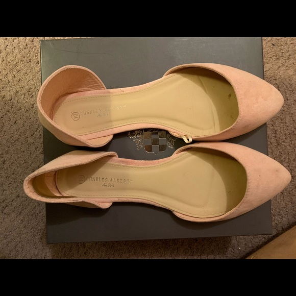 💥!!!SOLD!!!💥 Charles Albert light pink flats - Picture 2 of 6